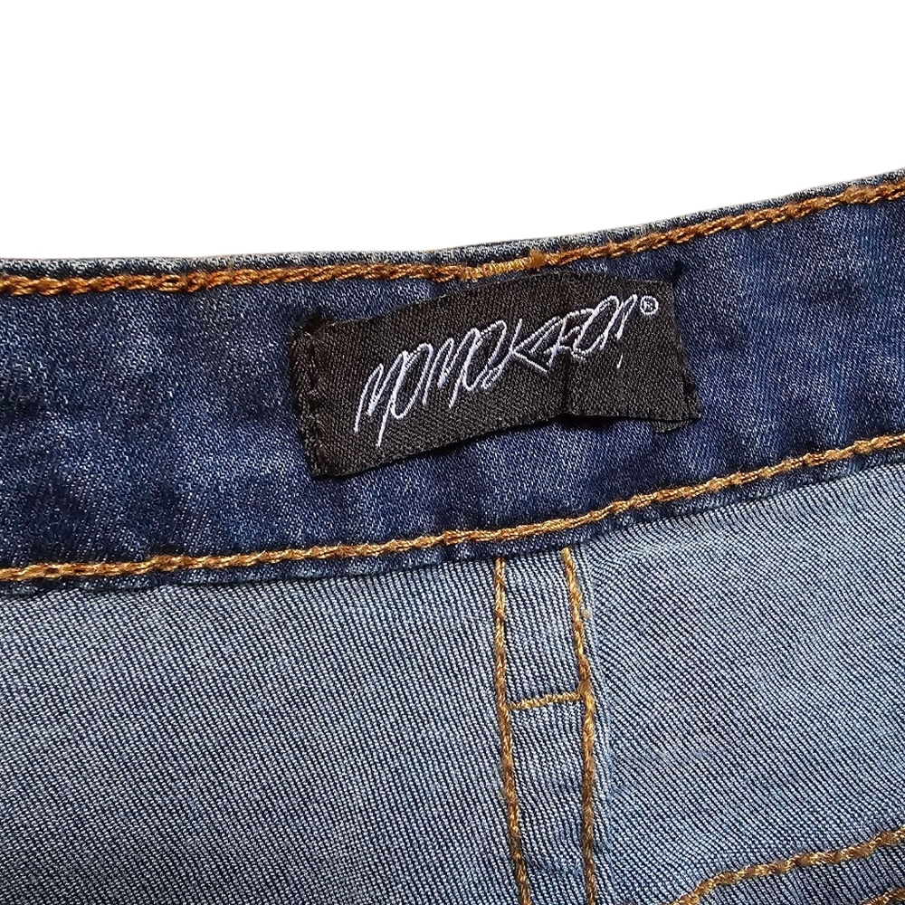 NWT Momokrom Knee Rip Skinny Jeans - Picture 3 of 8